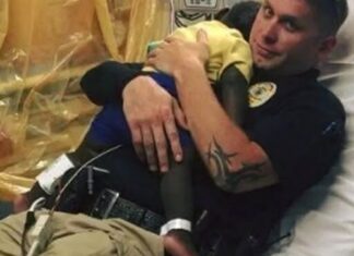 A baby’s wail, a cop’s sixth sense