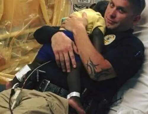 A baby’s wail, a cop’s sixth sense