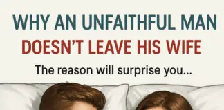 Why some men cheat but choose to stay in their marriage — the truth few understand