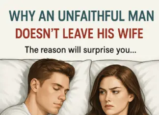 Why some men cheat but choose to stay in their marriage — the truth few understand
