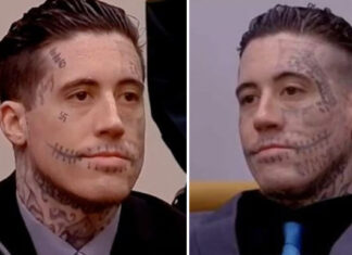 Evil ‘Deadpool’ killer looks unrecognizable in new photos behind bars