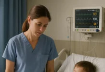 I was about to take an 8-year-old boy to surgery — When his dog stood firm and refused to let us through