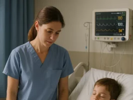 I was about to take an 8-year-old boy to surgery — When his dog stood firm and refused to let us through