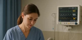 I was about to take an 8-year-old boy to surgery — When his dog stood firm and refused to let us through