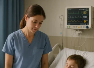 I was about to take an 8-year-old boy to surgery — When his dog stood firm and refused to let us through