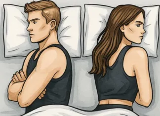 What it means when your partner turns away after making love