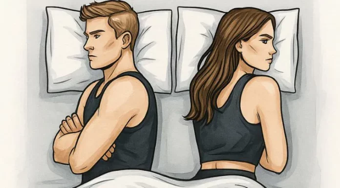 What it means when your partner turns away after making love
