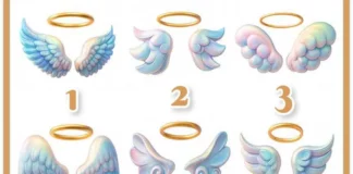 Pick your wing to reveal who your guardian angel is