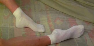 Why seniors should keep their socks on even at home