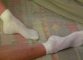 Why seniors should keep their socks on even at home