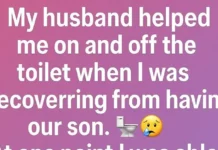 Postpartum, I felt shattered — Until my husband showed me what true love really means