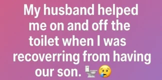 Postpartum, I felt shattered — Until my husband showed me what true love really means