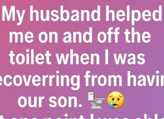 Postpartum, I felt shattered — Until my husband showed me what true love really means