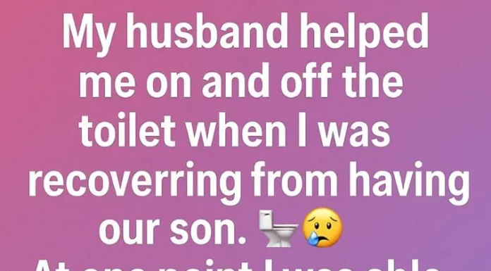 Postpartum, I felt shattered — Until my husband showed me what true love really means