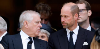 Lip reader reveals ‘furious’ Prince William’s last public interaction with Prince Andrew
