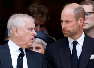 Lip reader reveals ‘furious’ Prince William’s last public interaction with Prince Andrew