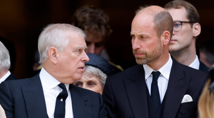 Lip reader reveals ‘furious’ Prince William’s last public interaction with Prince Andrew