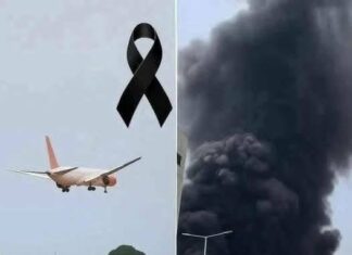 Air Disaster Strikes as Plane with Over 240 Onboard Goes Down