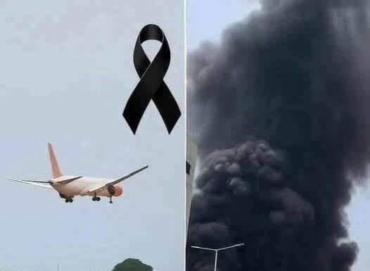 Air Disaster Strikes as Plane with Over 240 Onboard Goes Down