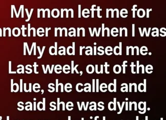 My mom left me at 11—Years later, her final message changed everything