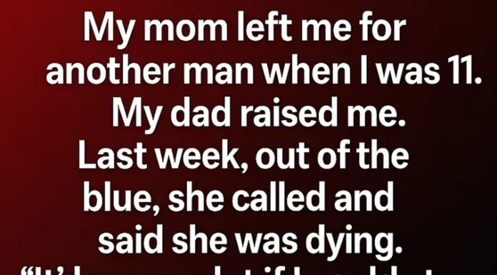 My mom left me at 11—Years later, her final message changed everything