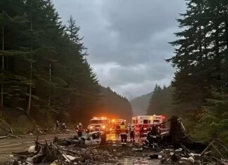 Highway 99 Disaster Claims Lives as Search Ends for Missing Victim