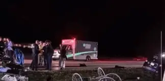 Amish buggy and Jeep collide in Berne, father airlifted to hospital, children injured