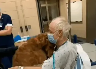 We didn’t think he would make it through the night: He kept asking for ‘Murphy…’