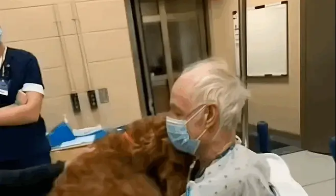 We didn’t think he would make it through the night: He kept asking for ‘Murphy…’