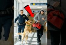 Golden Retriever saves everyone at hospital