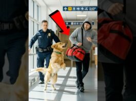 Golden Retriever saves everyone at hospital