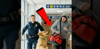 Golden Retriever saves everyone at hospital