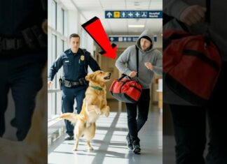 Golden Retriever saves everyone at hospital