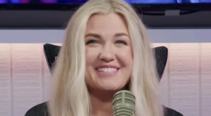 Erika Kirk reveals why she’s been smiling so much since the killing of her husband