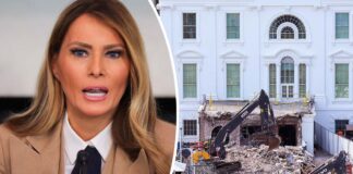 Melania Trump’s true reaction to Donald Trump’s White House demolition
