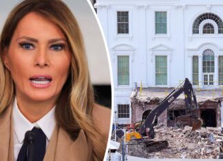 Melania Trump’s true reaction to Donald Trump’s White House demolition