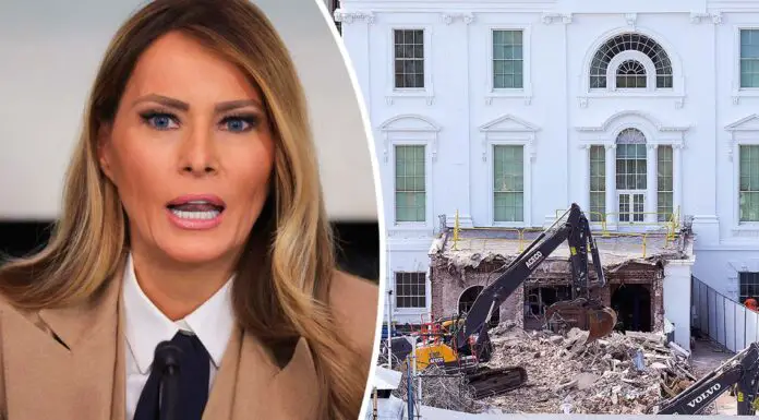 Melania Trump’s true reaction to Donald Trump’s White House demolition
