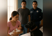 Every night, the dog growled at the baby—until the father found the horrifying truth under the bed