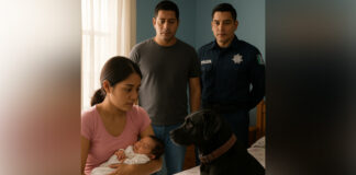 Every night, the dog growled at the baby—until the father found the horrifying truth under the bed