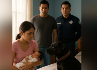 Every night, the dog growled at the baby—until the father found the horrifying truth under the bed