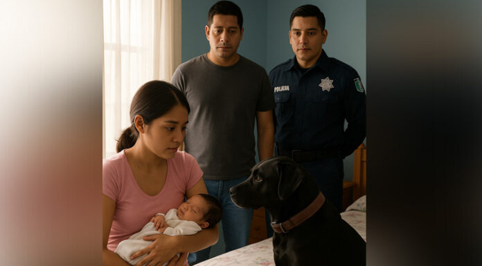 Every night, the dog growled at the baby—until the father found the horrifying truth under the bed