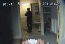 Once my husband finished making dinner, my son and I went downstairs. I acted as if…