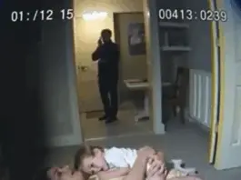 Once my husband finished making dinner, my son and I went downstairs. I acted as if…