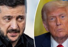 Furious Donald Trump ‘cursed’ and ‘threw maps’ as he gave Zelenskyy ultimatum: report