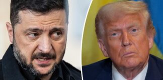 Furious Donald Trump ‘cursed’ and ‘threw maps’ as he gave Zelenskyy ultimatum: report