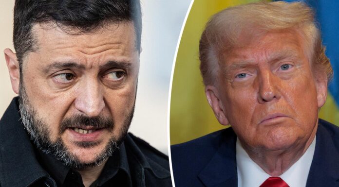 Furious Donald Trump ‘cursed’ and ‘threw maps’ as he gave Zelenskyy ultimatum: report