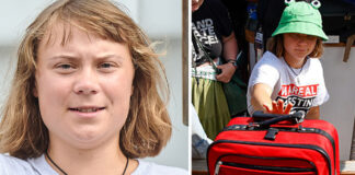 Greta Thunberg unveils disturbing message found on her suitcase following Israeli detention claims