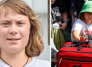 Greta Thunberg unveils disturbing message found on her suitcase following Israeli detention claims