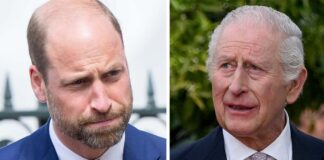 King Charles and Prince William’s furious rows ‘echo through palace walls’