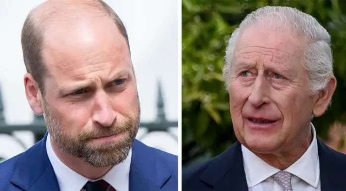 King Charles and Prince William’s furious rows ‘echo through palace walls’